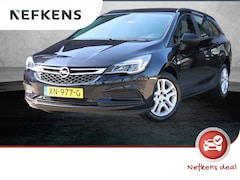 Opel Astra Wagon - 105pk Turbo Online Edition | 1ste eigenaar | AGR stoelen | Navigatie | Airco | Parkeersens