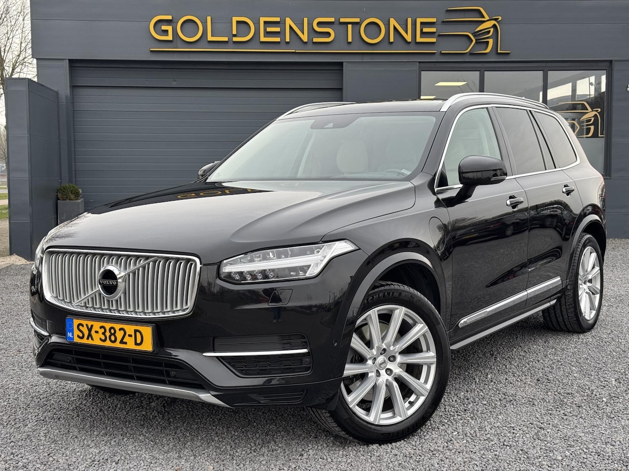 Volvo XC90 - 2.0 T8 Twin Engine AWD Inscription 7 Zitplaatsen,Navi,Clima,Cruise,Camera,Leder,Stoelverwa - AutoWereld.nl