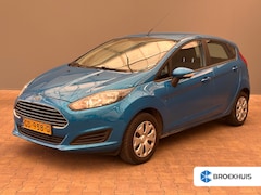 Ford Fiesta - 1.0 Style | Achterspoiler | Airco | Centrale deurvergrendeling