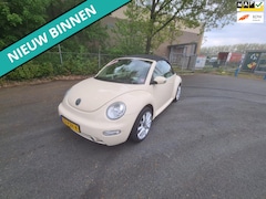 Volkswagen New Beetle Cabriolet - 2.0 Highline LEUKE AUTO RIJDT EN SCHAKELT GOED