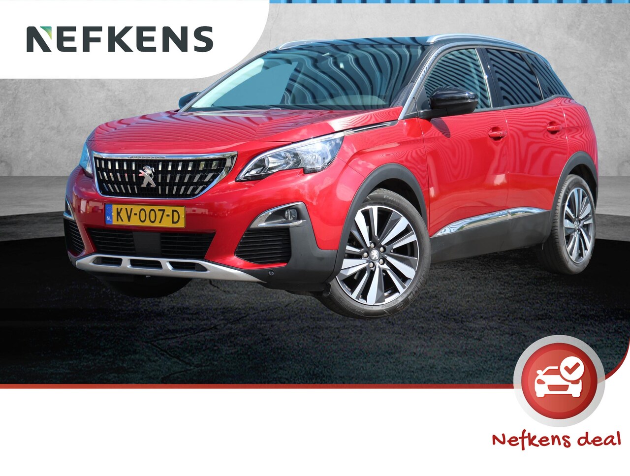 Peugeot 3008 - SUV Première 130PK | Navigatie | Achteruitrijcamera | Parkeersensoren Voor en Achter | Key - AutoWereld.nl