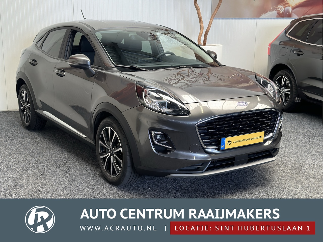 Ford Puma - 1.0 ECOBOOST HYBRID TITANIUM NAVIGATIE CRUISE CONTROL APPLE CARPLAY/ANDROID RIJSTROOKSENSO - AutoWereld.nl