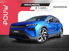 Skoda Elroq - 85 286pk Sportline Edition | LMV 20'' | Head-up Display | Romdomzicht Camera