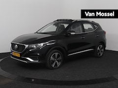MG ZS - EV Luxury 45 kWh | Trekhaak | Leder | Navi | Panoramadak | Camera | Apple CarPlay | Adapti