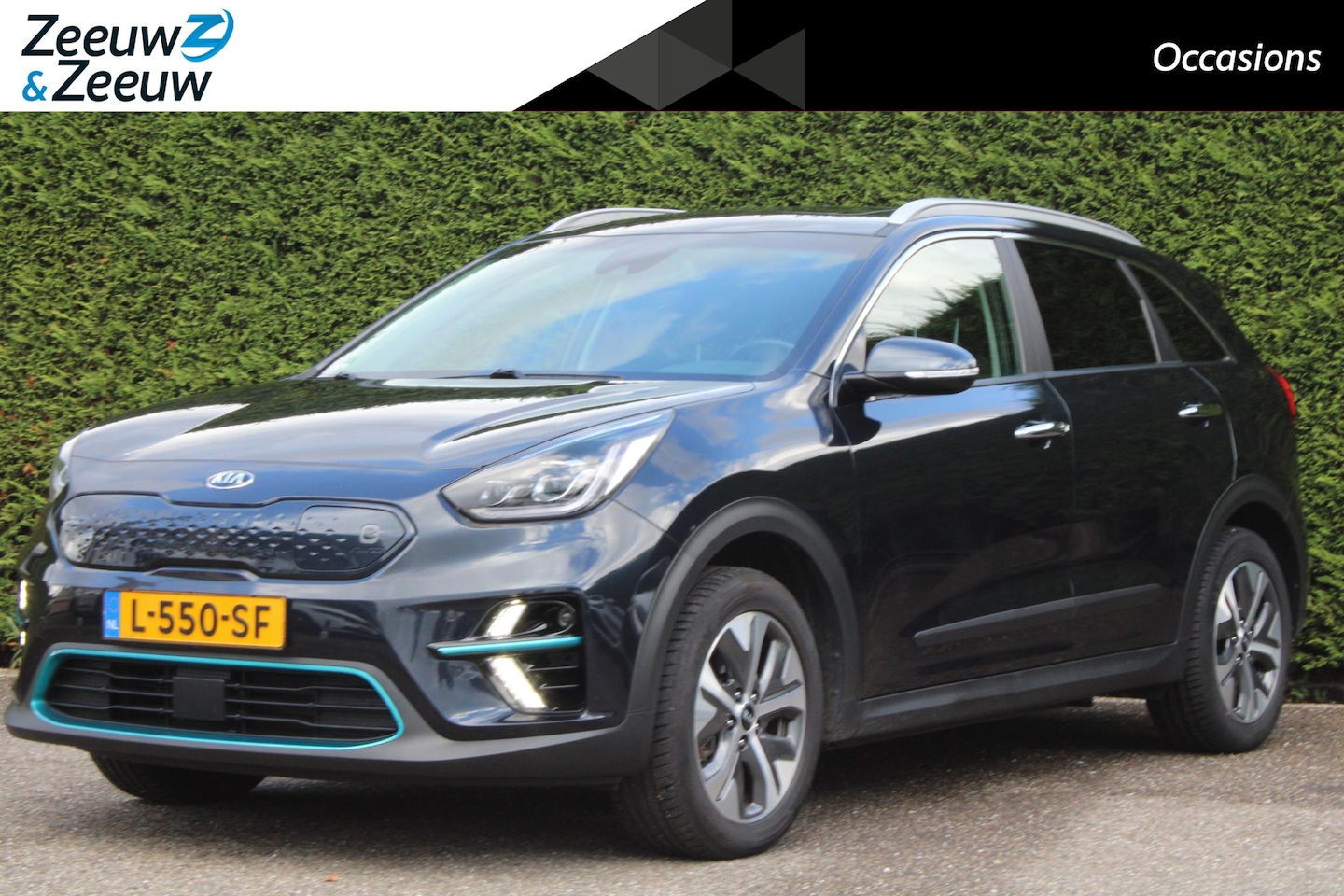 Kia e-Niro - DynamicPlusLine 64 kWh Schuifkanteldak | 43.000Km | navigatie | stoel + stuurverwarming - AutoWereld.nl