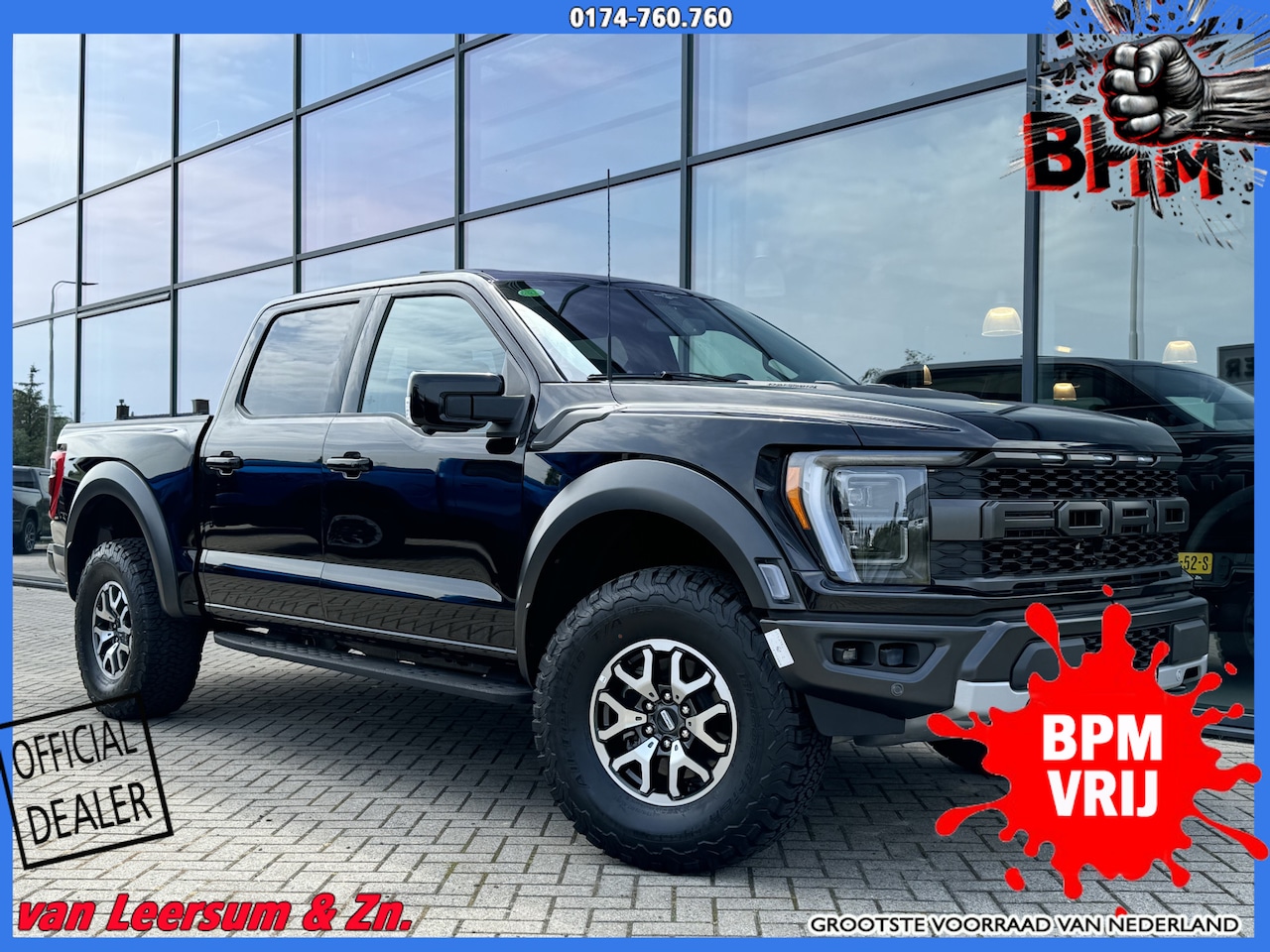 Ford F-150 Raptor - USA PICKUP | Pano | B&O | 360 graden camera - AutoWereld.nl