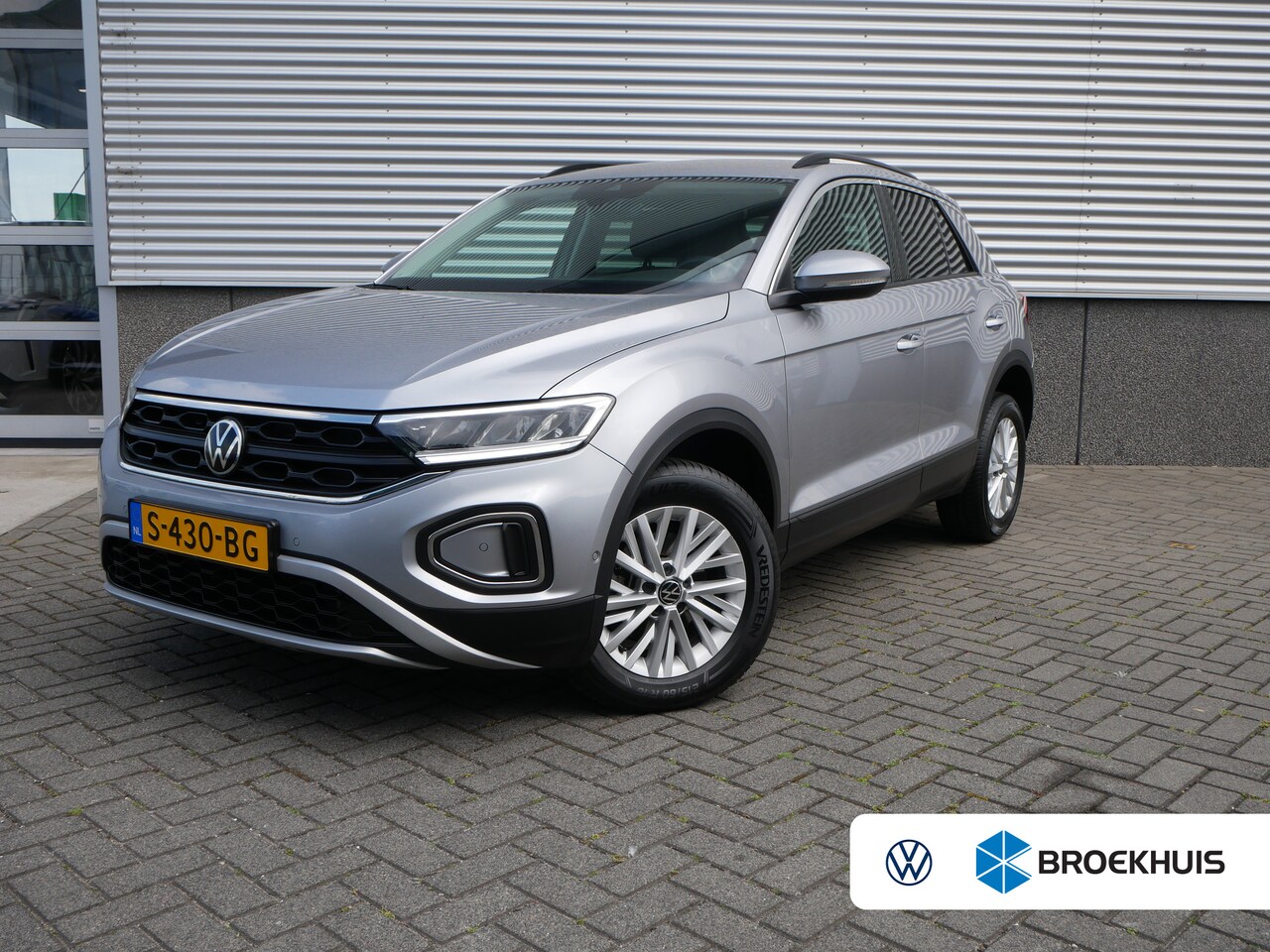 Volkswagen T-Roc - 1.5 TSI Life 1.5 TSI Life - AutoWereld.nl