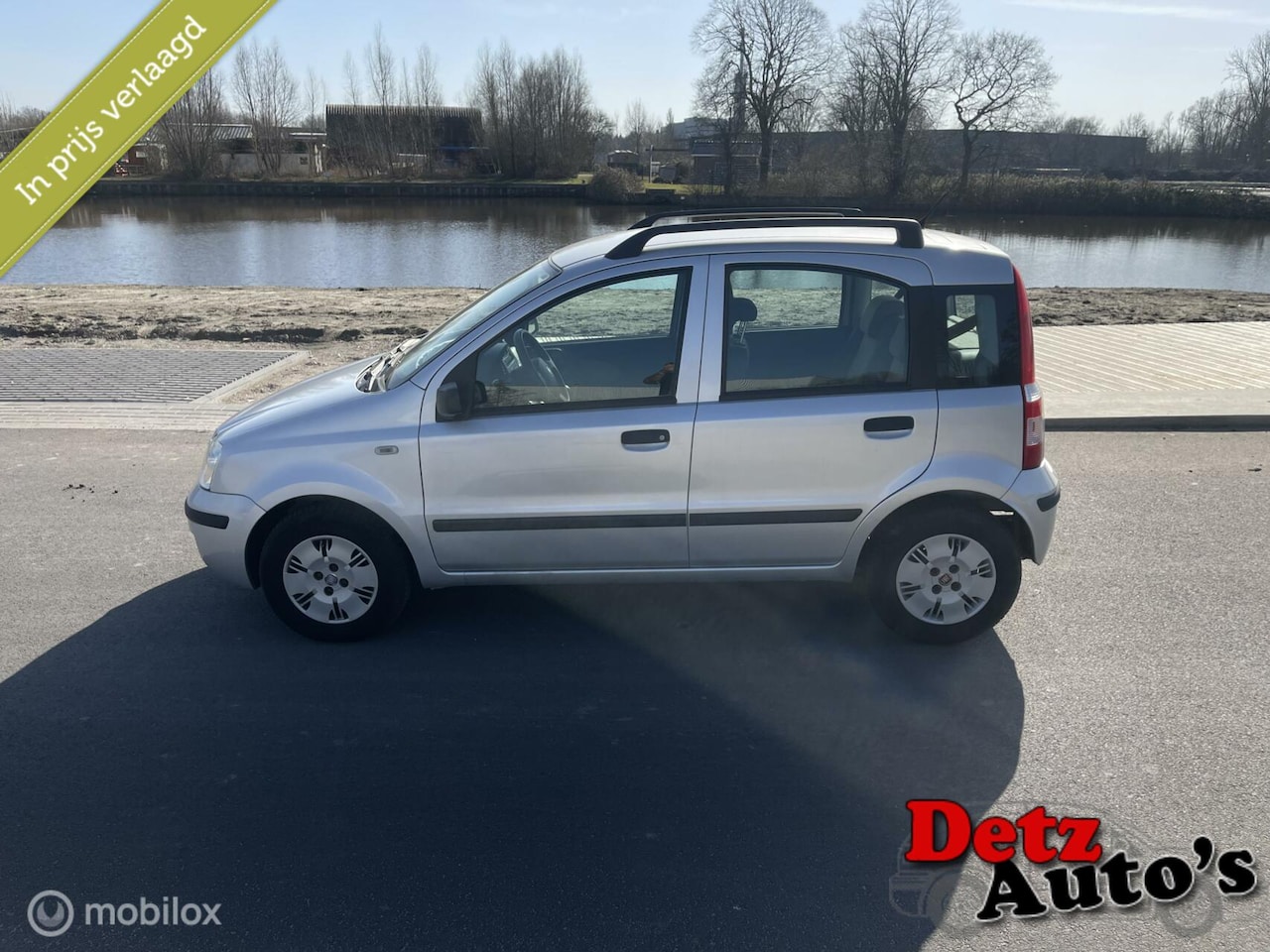 Fiat Panda - 1.2 electrisch,pakket,airco,apk semi hoogzitter - AutoWereld.nl