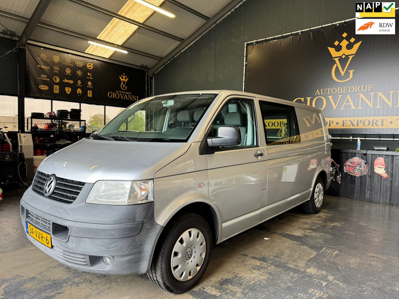 Volkswagen Transporter - 2.5 TDI 340 2.5 TDI 340 - AutoWereld.nl