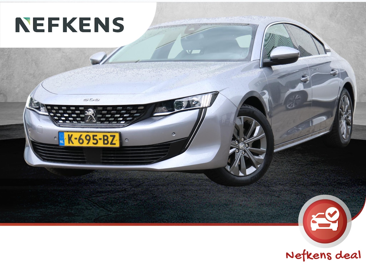 Peugeot 508 - 1.2 130 pk Allure Automaat | Lederen bekleding | AGR comfortstoelen | Dodehoekbewaking | C - AutoWereld.nl