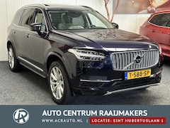 Volvo XC90 - 2.0 T8 Twin Engine AWD Inscription BOWERS & WILKINS 360 CAMERA LEDER NAVIGATIE ADAPTIEVECR
