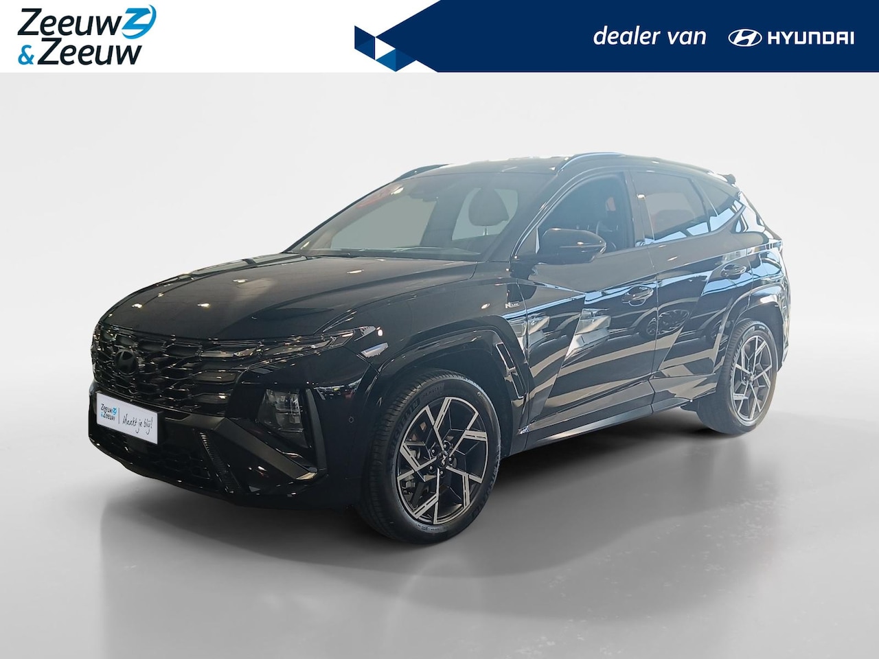 Hyundai Tucson - 1.6 T-GDI HEV N Line DIRECT RIJDEN | NIEUWE AUTO 2025! - AutoWereld.nl