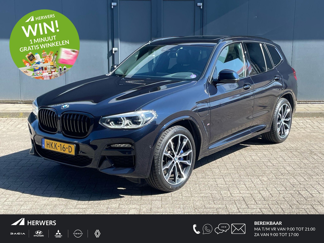 BMW X3 - xDrive30e Automaat M Sport / High executive / 20 inch velgen / Panorama schuifdak / Apple - AutoWereld.nl