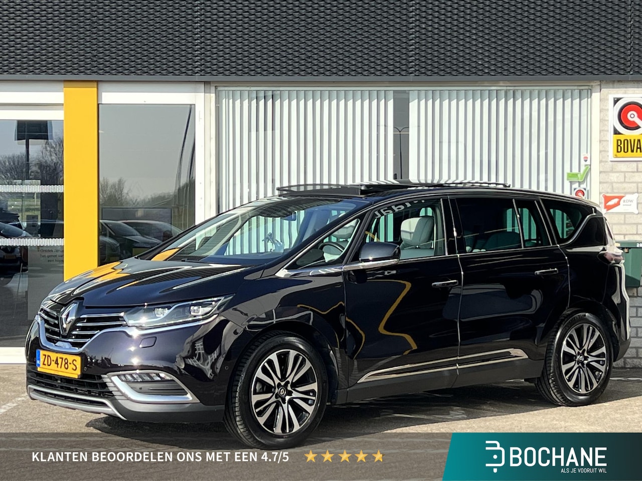 Renault Espace - 1.8 TCe Initiale Paris 7p. | Trekhaak | Elektrisch glazen schuif kantel dak | Bose Audio | - AutoWereld.nl