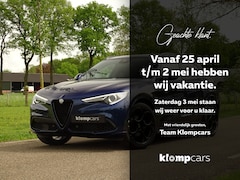 Alfa Romeo Stelvio - 2.0 T AWD 280PK Veloce | Customized | 21inch | Eibach | Uniek kmstand
