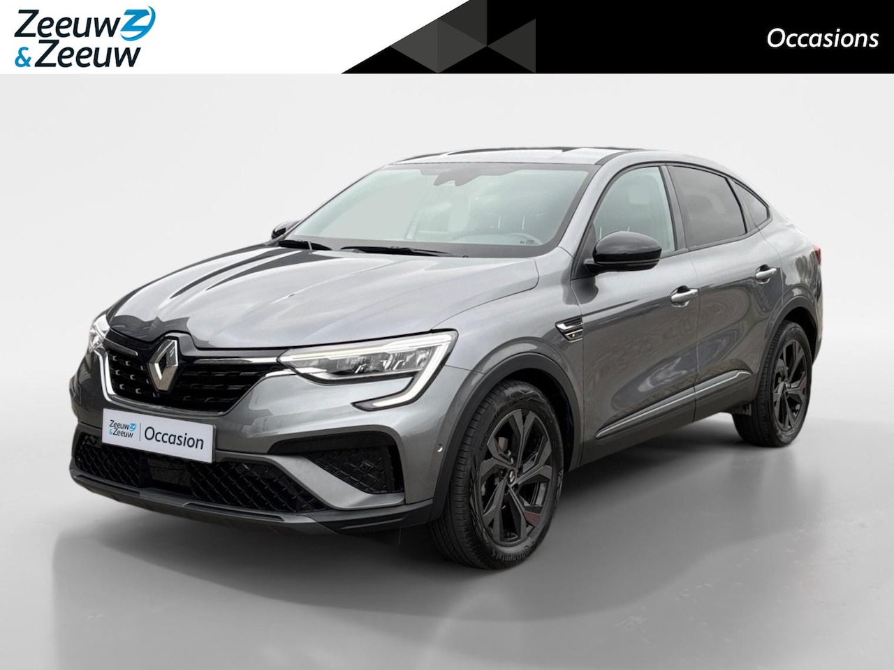 Renault Arkana - 160PK MHEV R.S. line Automaat | 9,3" Navi | Camera | Digital Cockpit | Full LED | Adaptiev - AutoWereld.nl