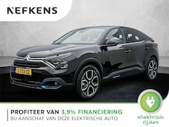 Citroën Ë-C4 - EV Shine 50 kWh 136 pk | ACCURAPPORT 100% | Navigatie | Achteruitrijcamera | Parkeersensor
