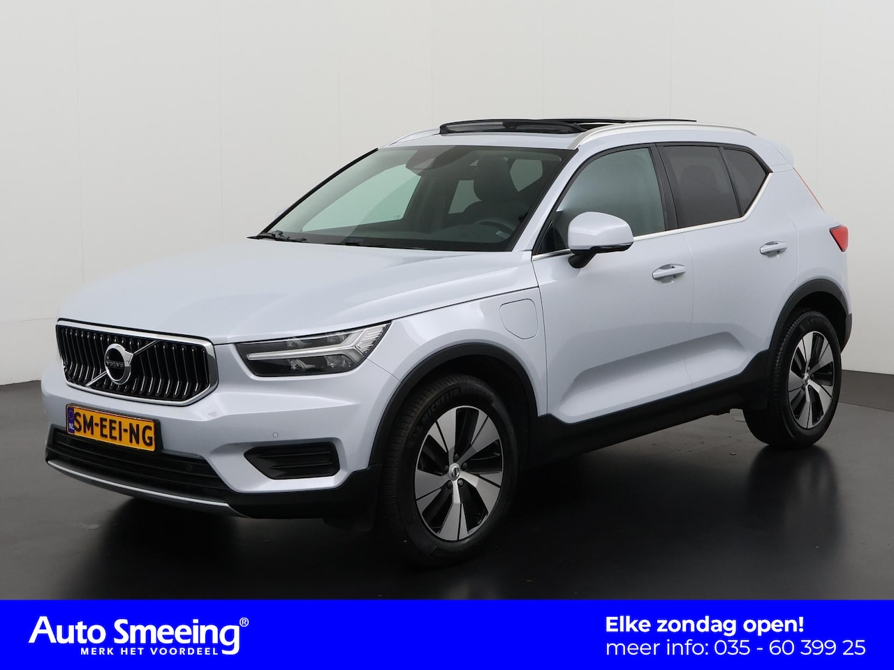 Volvo XC40 - 1.5 T4 Recharge Inscription Expression | Panoramadak | Zondag Open! - AutoWereld.nl