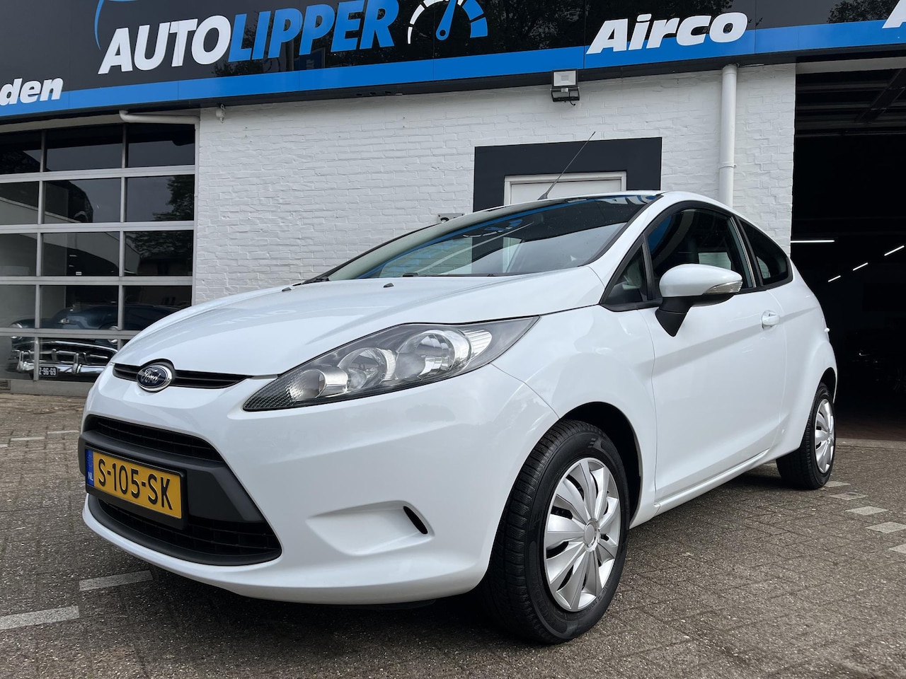 Ford Fiesta - 1.25 Titanium /Airco. - AutoWereld.nl