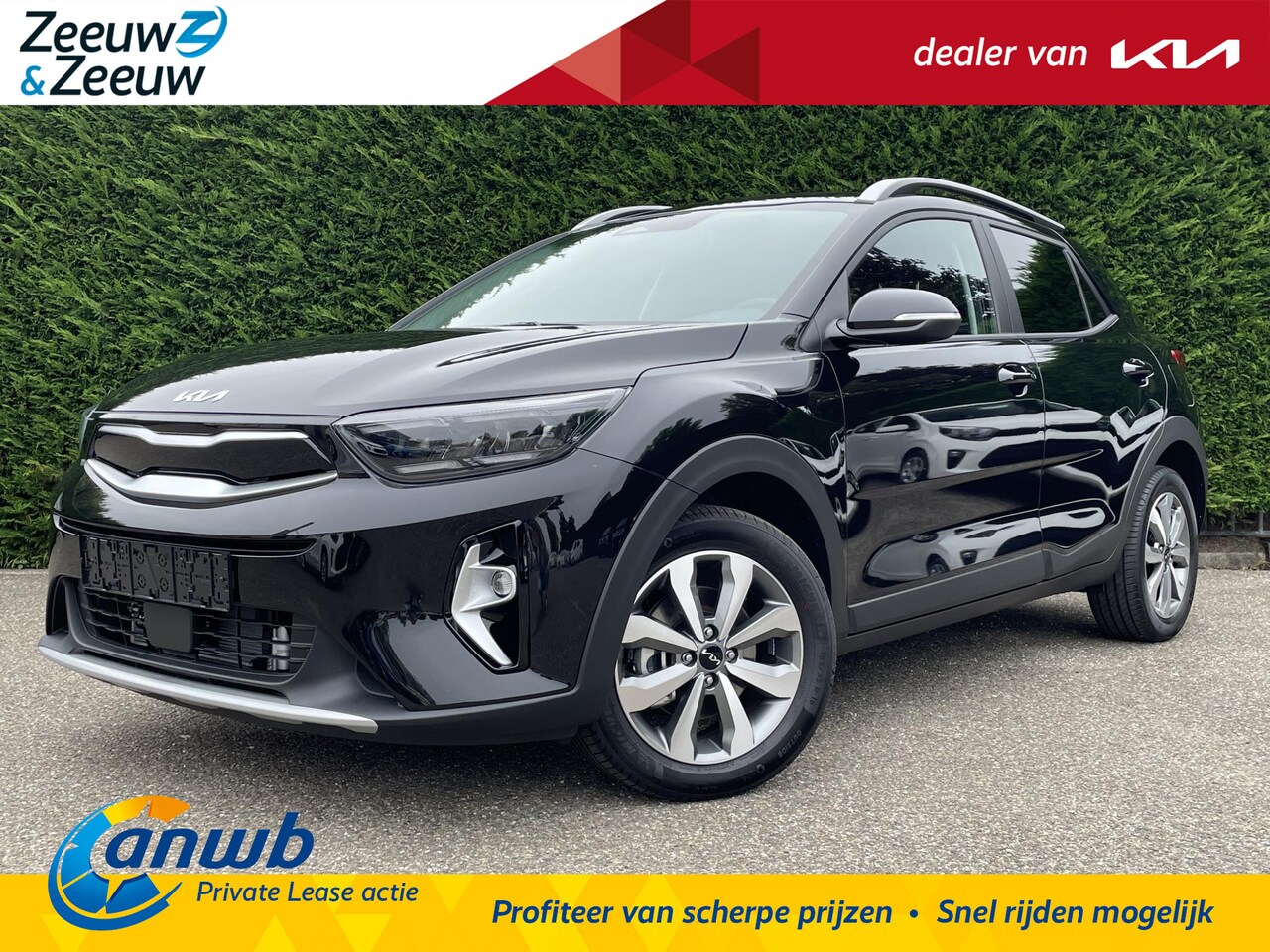 Kia Stonic - 1.0 T-GDi MHEV DynamicPlusLine / NIEUW TE BESTELLEN / Nu met €1.750,- inruilpremie! / Navi - AutoWereld.nl