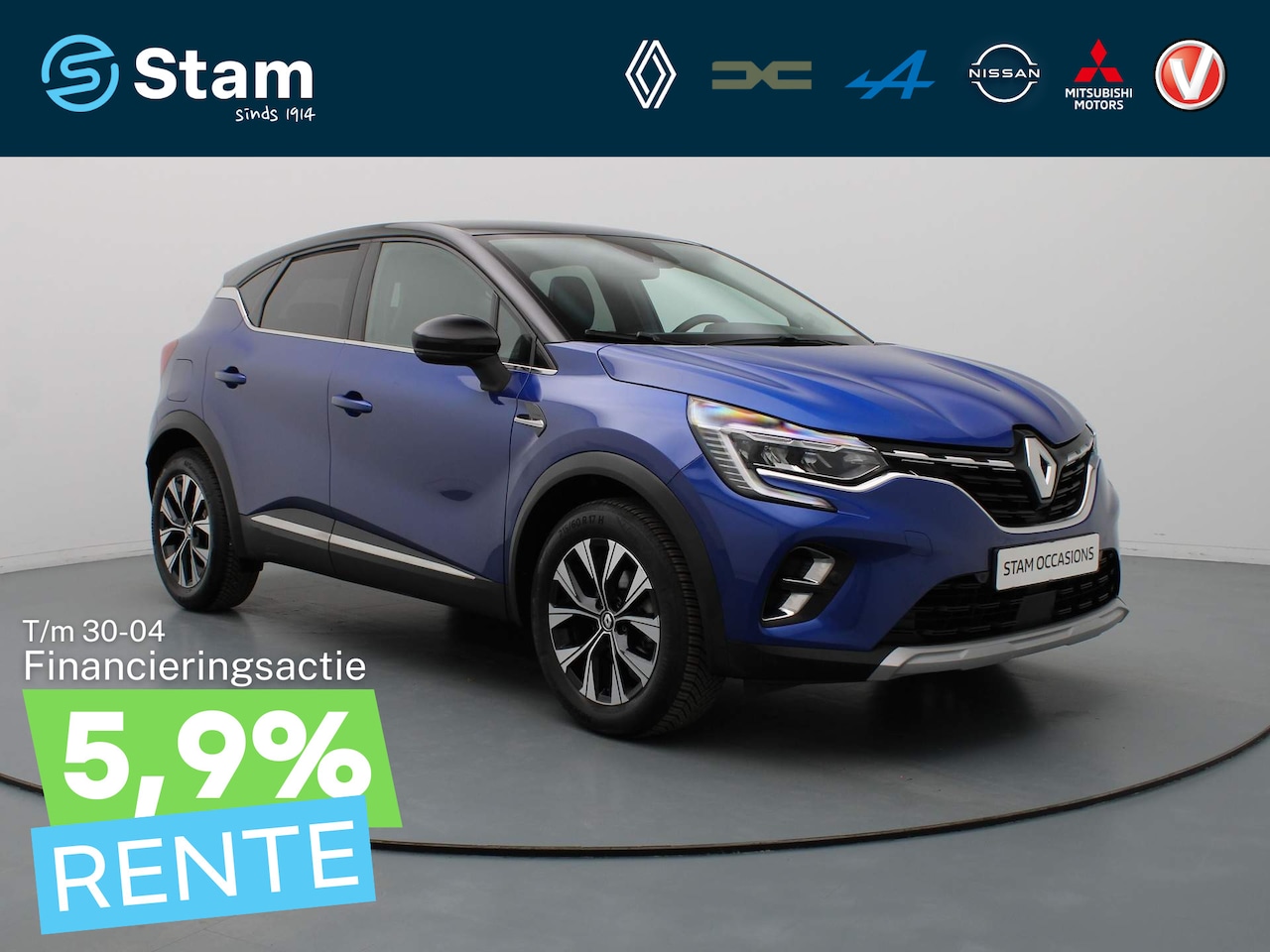 Renault Captur - TCe 90pk techno Camera | Climate | Navi | Parksens. v+a - AutoWereld.nl