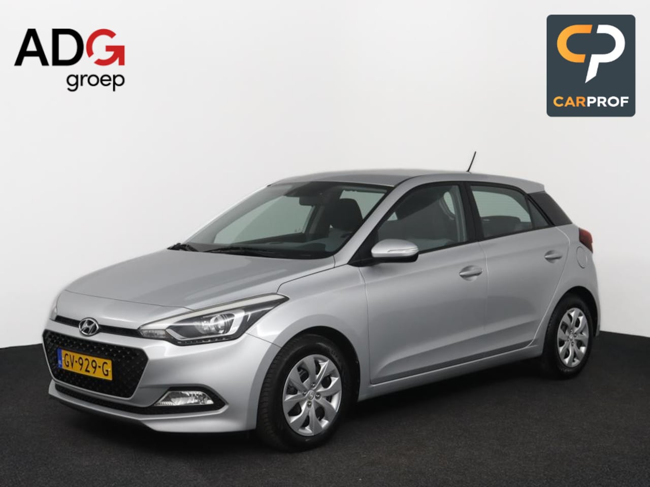 Hyundai i20 - 1.2 HP i-Motion Trekhaak-Parkeersensoren - AutoWereld.nl