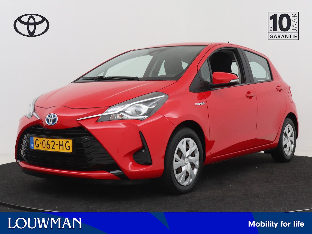 Toyota Yaris - 1.5 Hybrid Active | Navigatie | Dealer onderhouden | - AutoWereld.nl