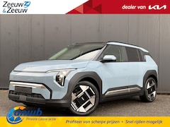 Kia EV3 - Plus Advanced 58.3 kWh FROST BLUE | VEGAN LEDEREN STOELBEKLEDING | AUTO ACHTERKLEP | HARMA