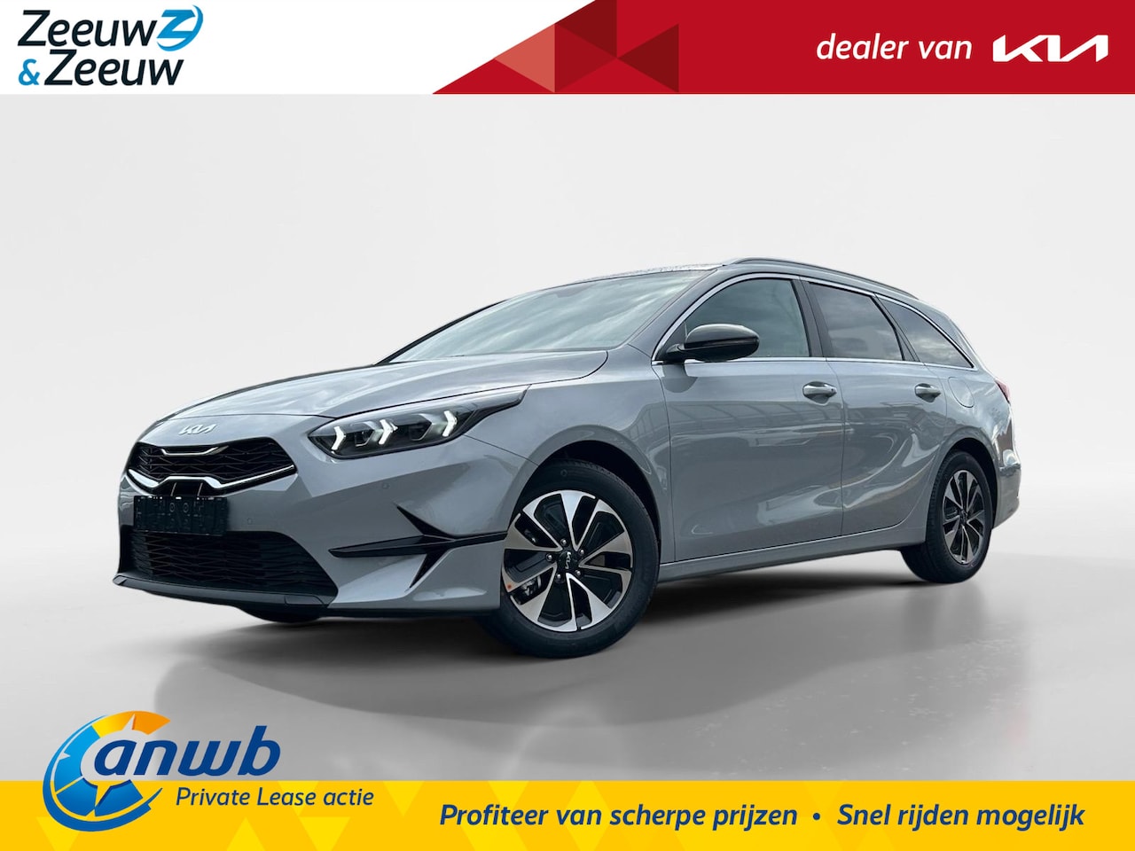 Kia Cee'd Sportswagon - Ceed 1.0 T-GDi Design Edition | NIEUW TE BESTELLEN | Elektrische achterklep | Stoel- en st - AutoWereld.nl