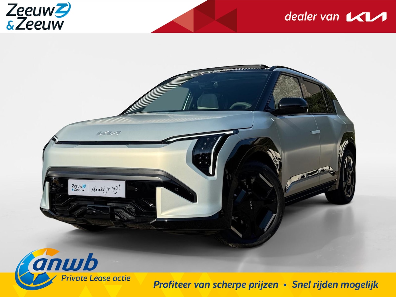 Kia EV3 - GT-Line 81.4 kWh | Enkele op voorraad voor meer info bel 015 - 3109955 | NU MET €3.000,- i - AutoWereld.nl