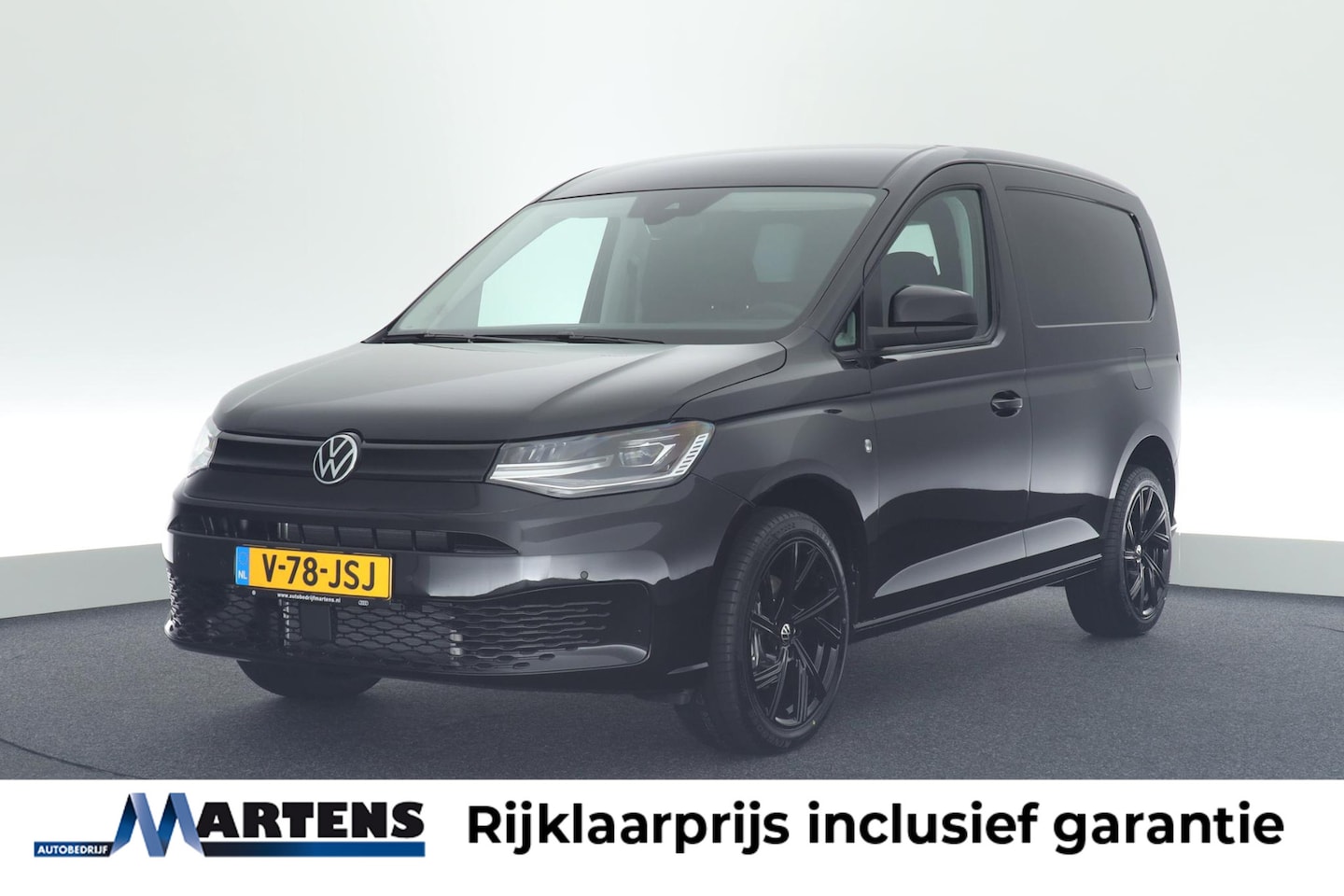 Volkswagen Caddy Cargo - 2.0 TDI 122pk DSG Style Trekhaak Camera Led Stoelverwarming Navigatie - AutoWereld.nl