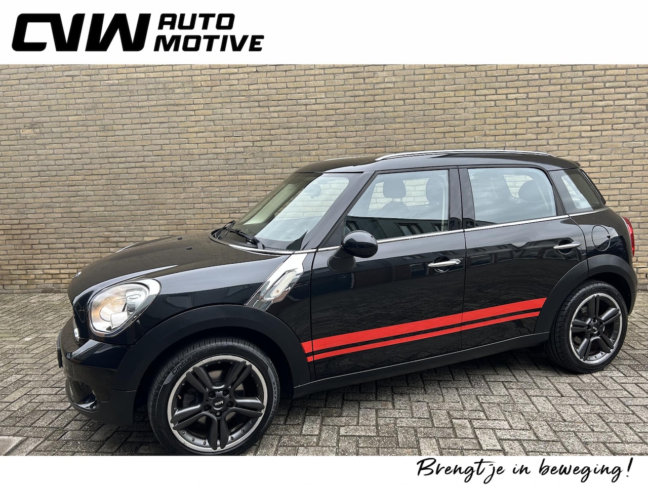 MINI Countryman - 1.6 Cooper | Climate control | PDC achter | 18 inch lichtmetalen velgen | 4x elektrische r - AutoWereld.nl
