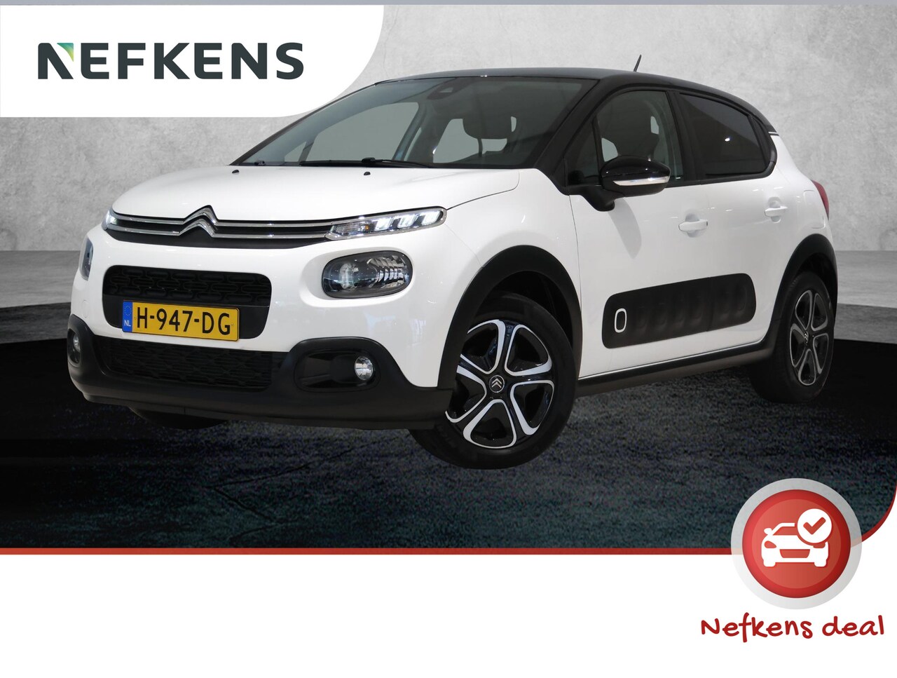 Citroën C3 - 1.2 82 pk Feel Edition | Navigatie | Parkeersensoren | AppleCarPlay / Android Auto - AutoWereld.nl