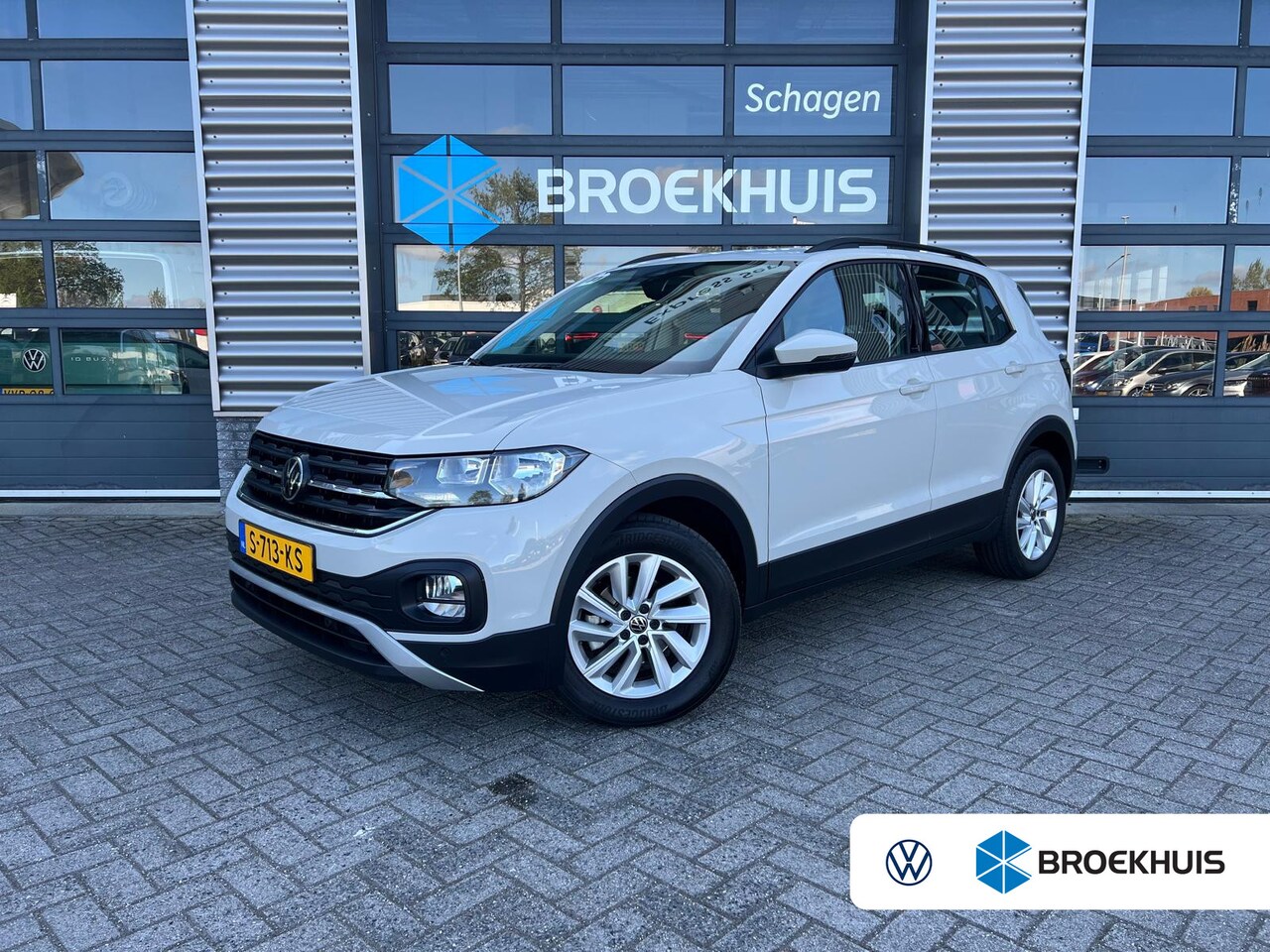 Volkswagen T-Cross - 1.0 TSI Life | Airco | Apple Carplay/Android Auto|telefoonintegratie premium | Cruise cont - AutoWereld.nl