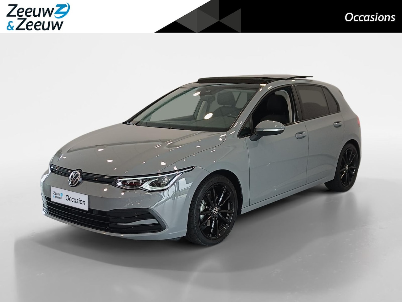 Volkswagen Golf - 1.5 eTSI Style *Automaat*Navi+Camera*Climate*Panorama-Schuif/Kanteldak*Afn.Trekhaak*Vol Op - AutoWereld.nl