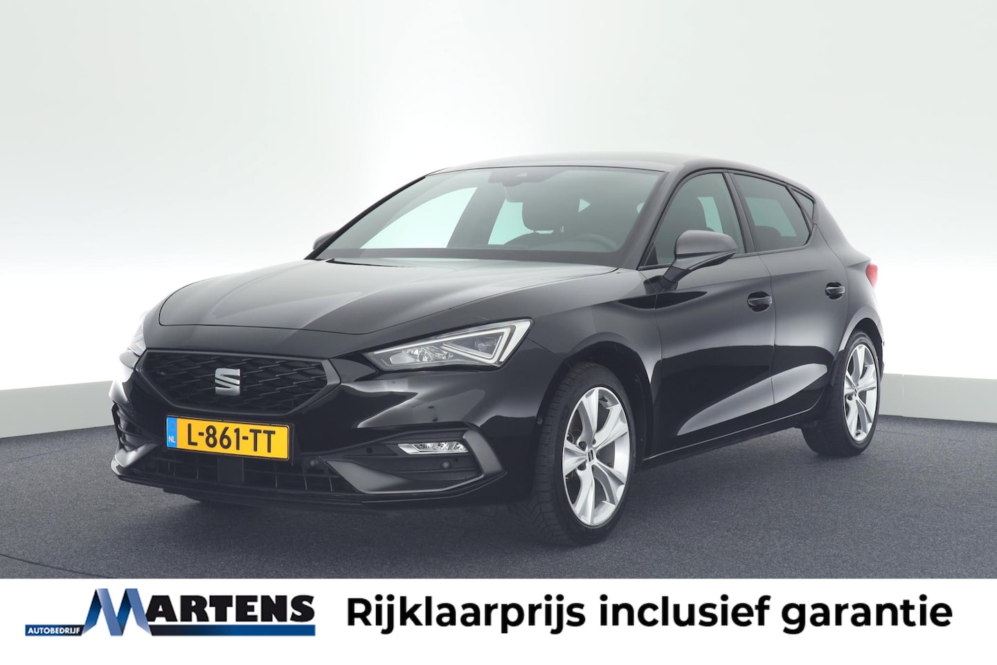 Seat Leon - 1.5 eTSI 150pk DSG FR Business Intense Trekhaak Camera Beats Virtual Cockpit Navigatie - AutoWereld.nl