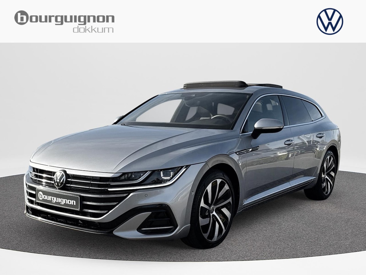 Volkswagen Arteon Shooting Brake - 1.4 eHybrid R-Line Business |218 Pk| PHEV | Pano | Ergo | ACC | Leder | - AutoWereld.nl