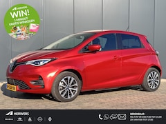 Renault Zoe - R135 Intens 52 kWh Koopaccu / SOH 85, 7% / Airco / Lederen bekleding / All Weather banden