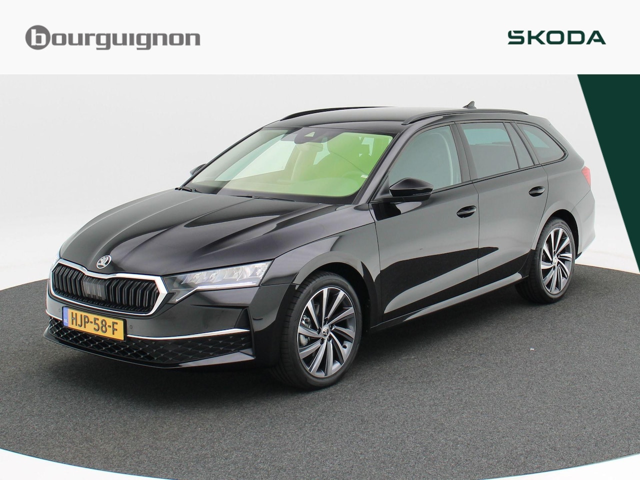 Skoda Octavia Combi - Business Edition Plus 1.5 TSI 115 pk | Automaat | Adaptive cruise control | Navigatie | St - AutoWereld.nl