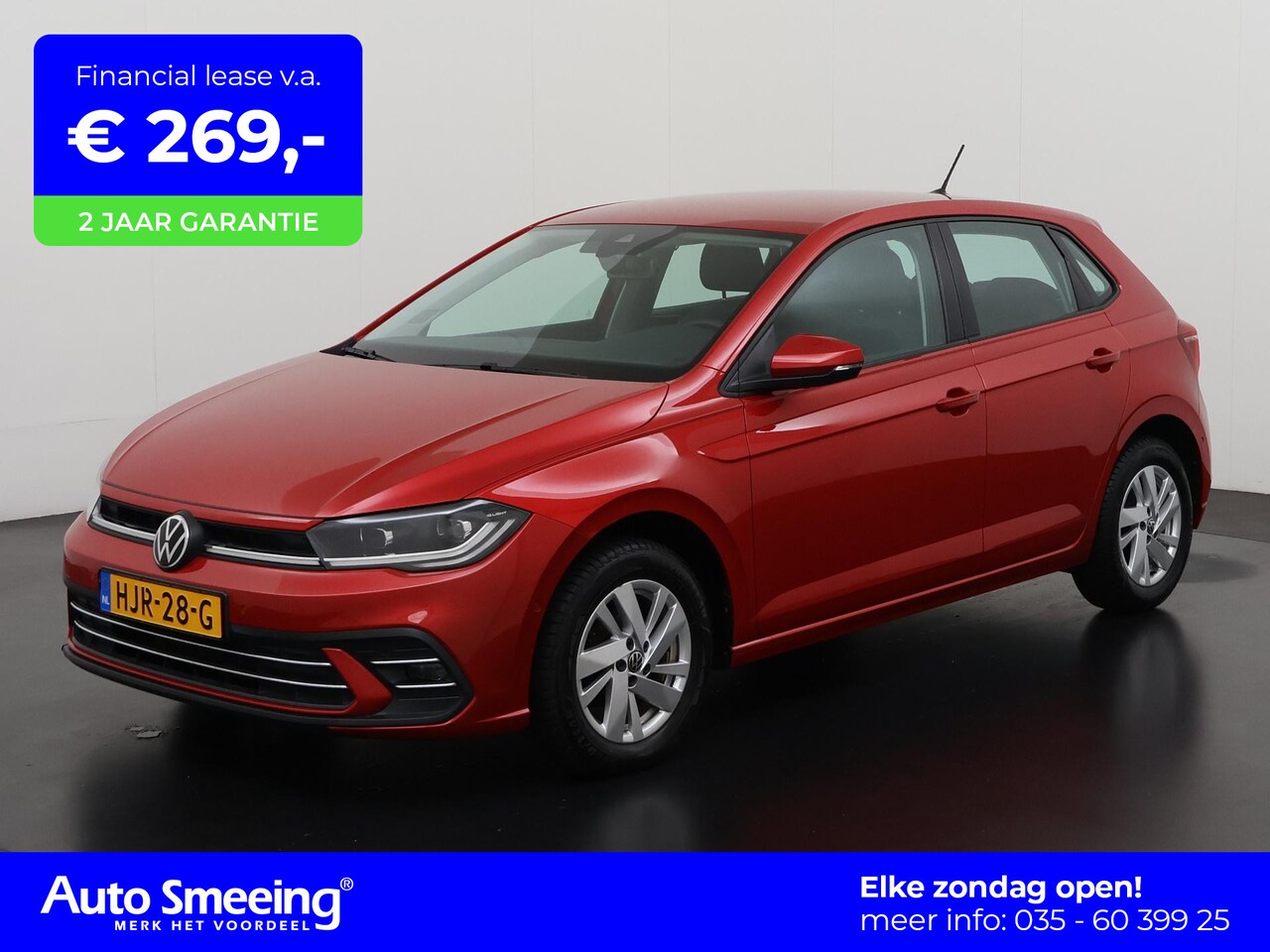 Volkswagen Polo - 1.0 TSI Style DSG | Stoelverwarming | ACC | Zondag Open! - AutoWereld.nl
