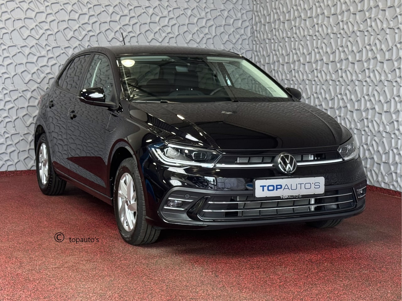 Volkswagen Polo - 1.0 TSI ✅116PK✅ STYLE IQ LED/LED GRILL CARPLAY NAVI STOELVERW P.ASSIST 08/2024 "Volkswagen - AutoWereld.nl