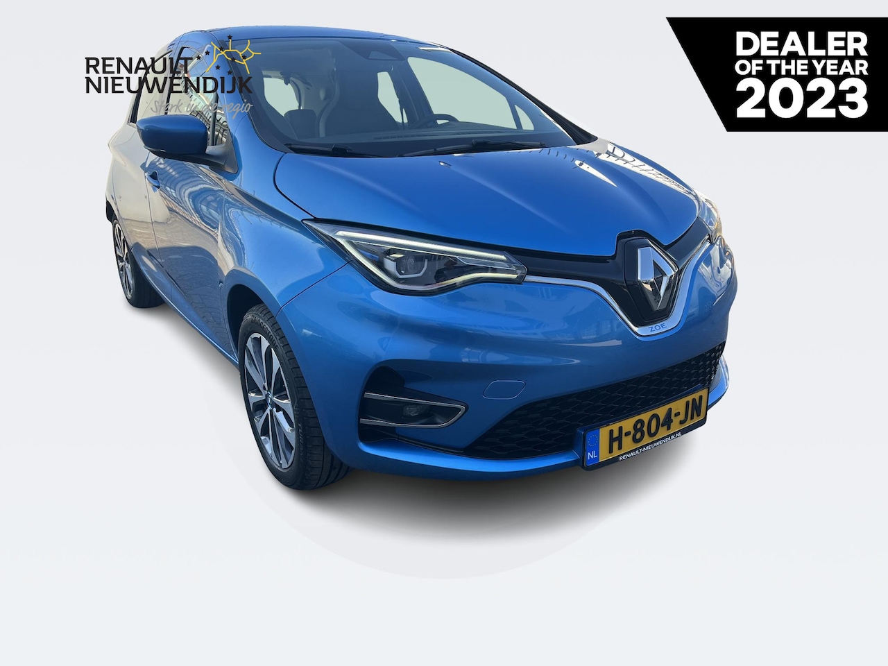 Renault Zoe - R135 Zen 52 kWh / Trekhaak / incl accu / parkeersensoren / apple carplay / androidauto - AutoWereld.nl