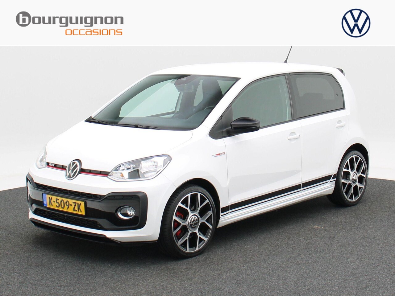Volkswagen Up! - 1.0 TSi GTI | Cruise Control | Climate Control | Bluetooth | Stoelverwarming | 18 Inch | 8 - AutoWereld.nl