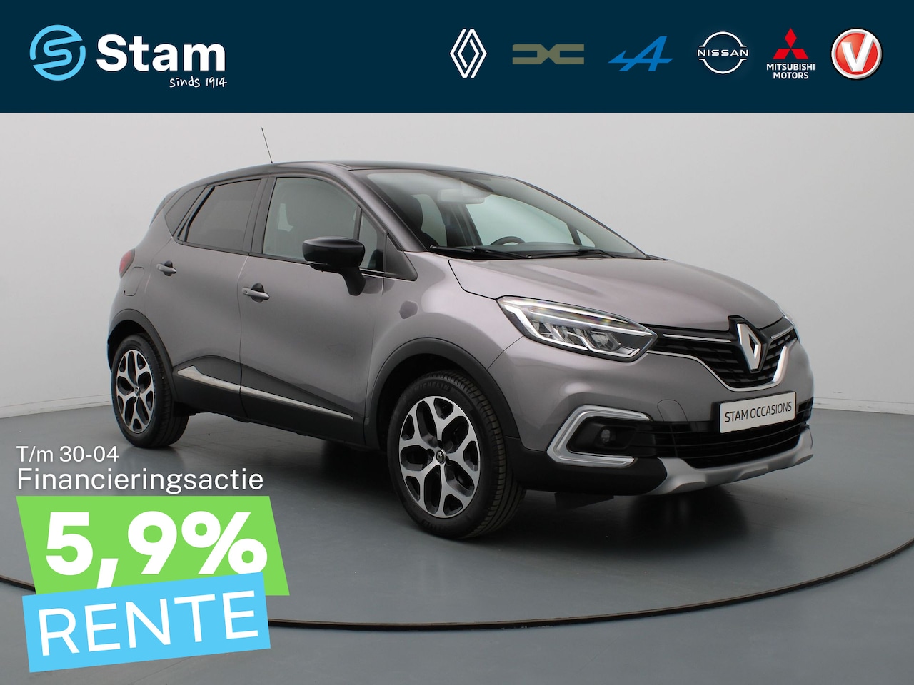 Renault Captur - TCe 90pk Intens Climate | Cruise | Navi | Parkeersens. achter | 17" Velgen - AutoWereld.nl
