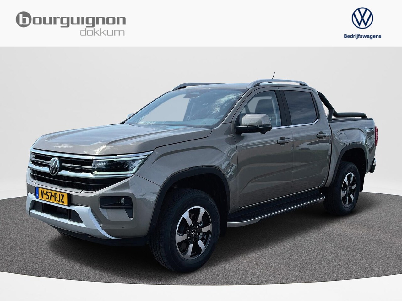 Volkswagen Amarok - Plus Cabine 3.0 TDI V6 240 pk Automaat 4x4 | Style | Rolbeugel | Trekhaak | ACC | - AutoWereld.nl