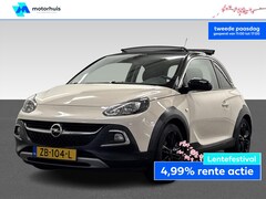 Opel ADAM - 1.0 TURBO 90PK ROCKS BLITZ NAVI TEL PDC CRUISE NAP