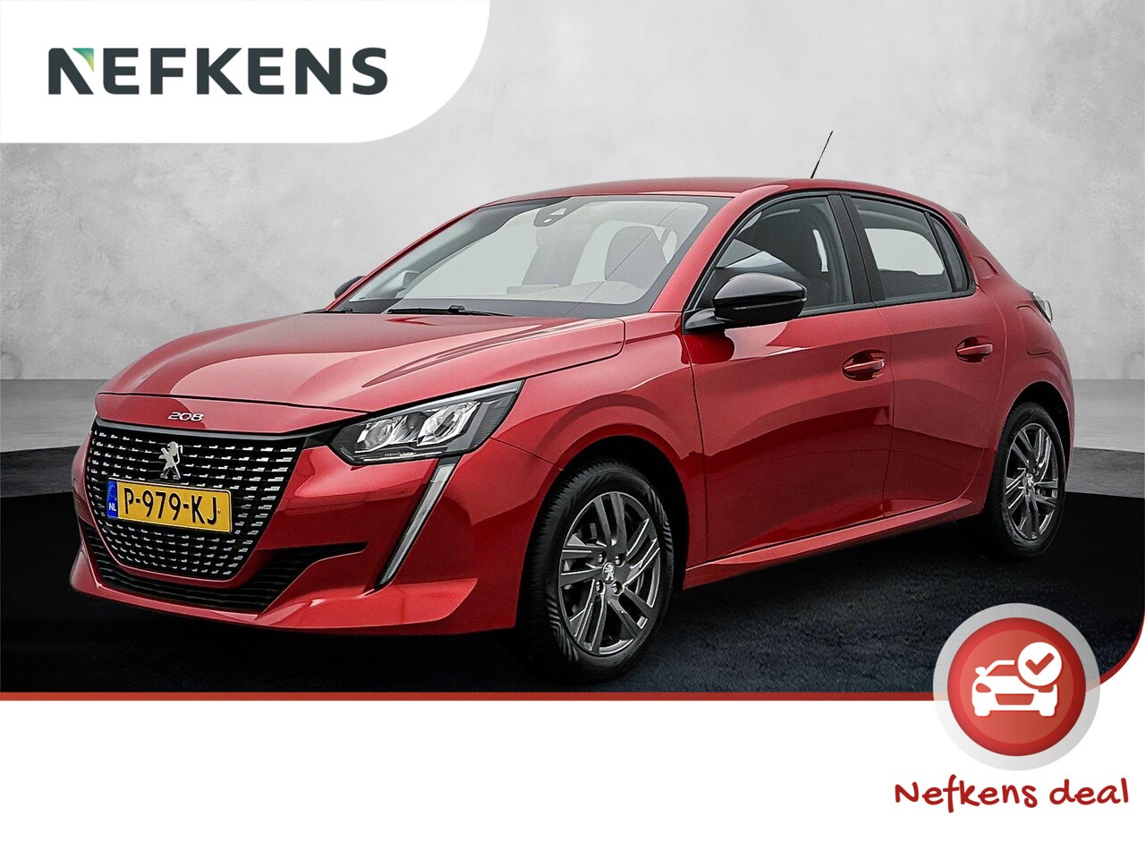 Peugeot 208 - Active Pack 75pk | Navigatie via Apple Carplay / Android Auto | Airco | Cruise Control | P - AutoWereld.nl
