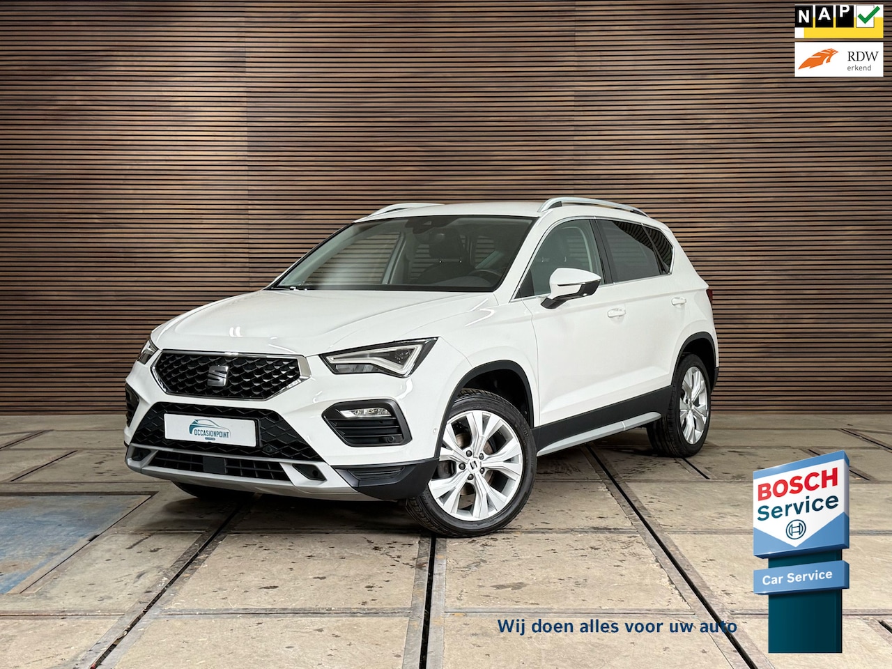 Seat Ateca - 1.5 TSI Xperience Business Intense 1.5 TSI Xperience Business Intense - AutoWereld.nl