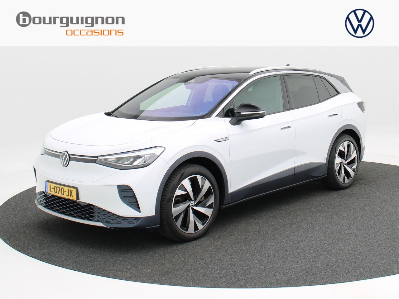 Volkswagen ID.4 - Max 77 kWh 204 Pk Automaat | Full Led | | Trekhaak | Stoelverwarming | Adaptive Cruise Con - AutoWereld.nl