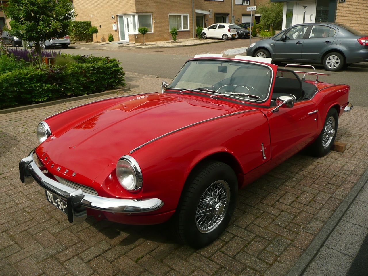 Triumph Spitfire - Cabrio - AutoWereld.nl